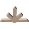 Ekena Millwork Kennewick Smooth Timber Gable Bracket, Douglas Fir, 48"W x 32"H x 3 1/2"D x 5 1/2"F, 16/12 Pitch GBW048X32X0406KEN00SDF - alternate 2